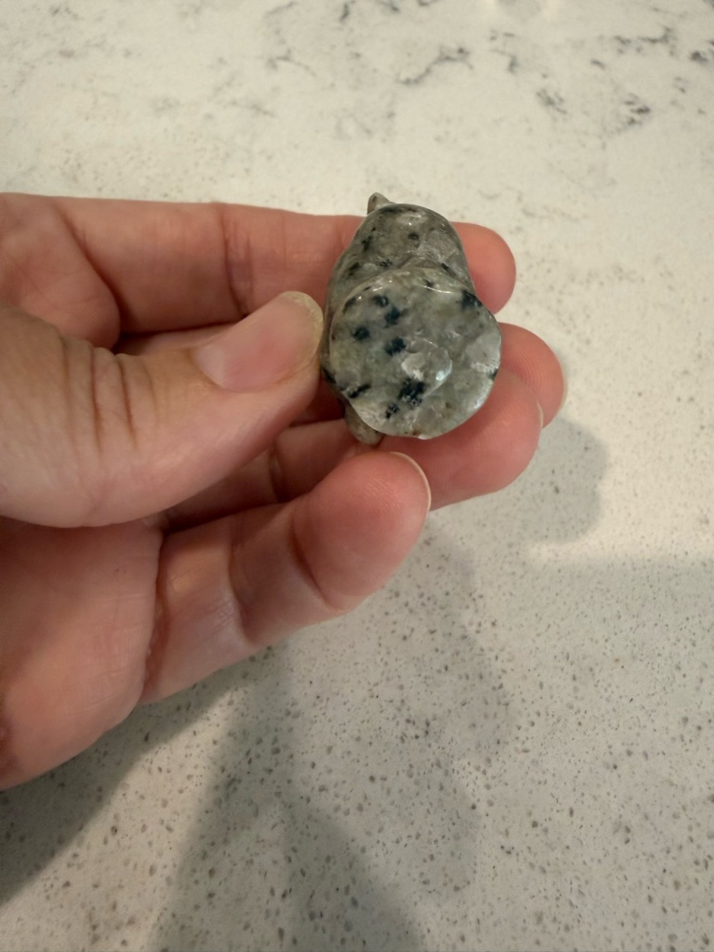 Mini Crystal Rooster - Picture 4 of 5